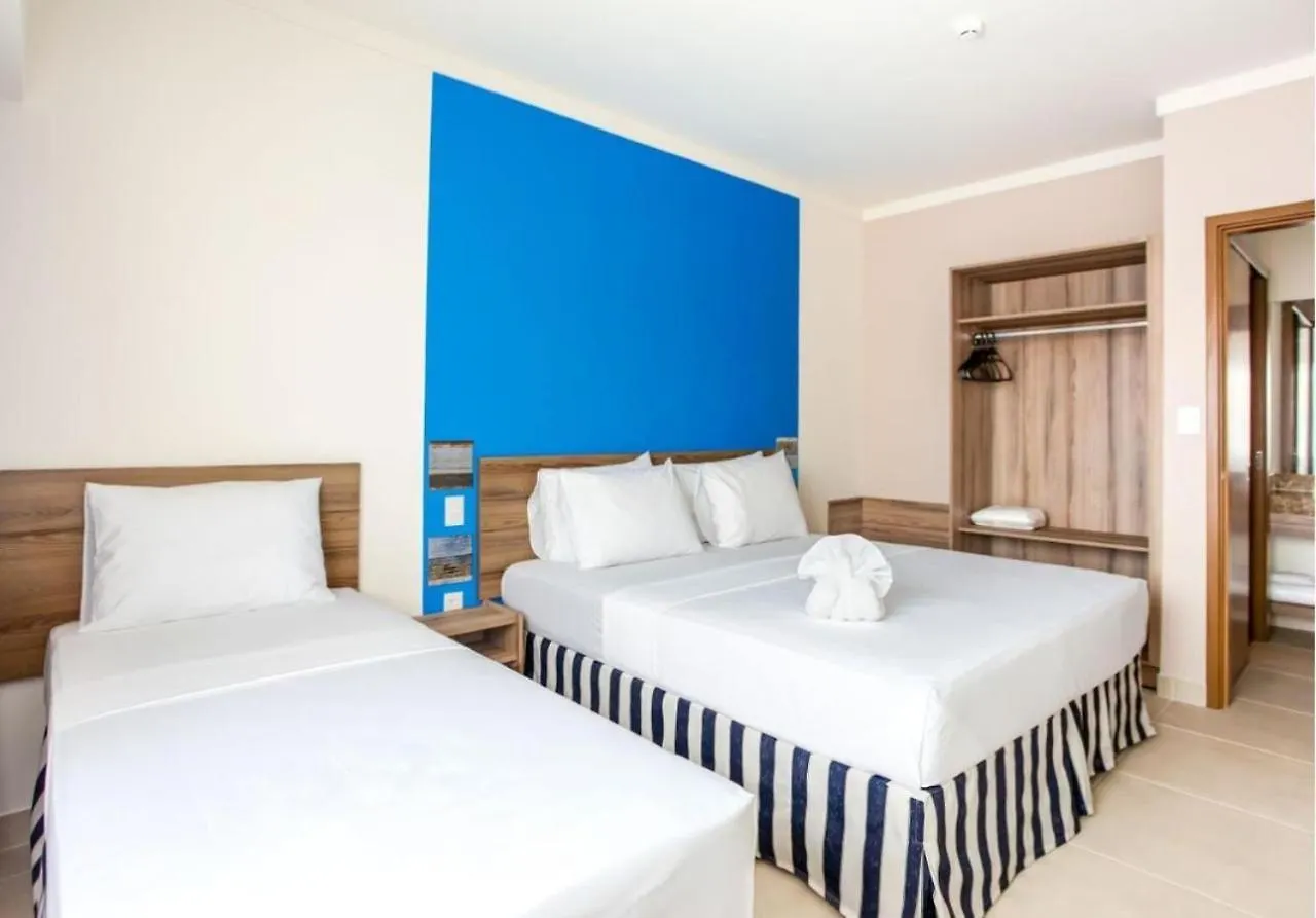 Ondas Praia Resort All Inclusive location